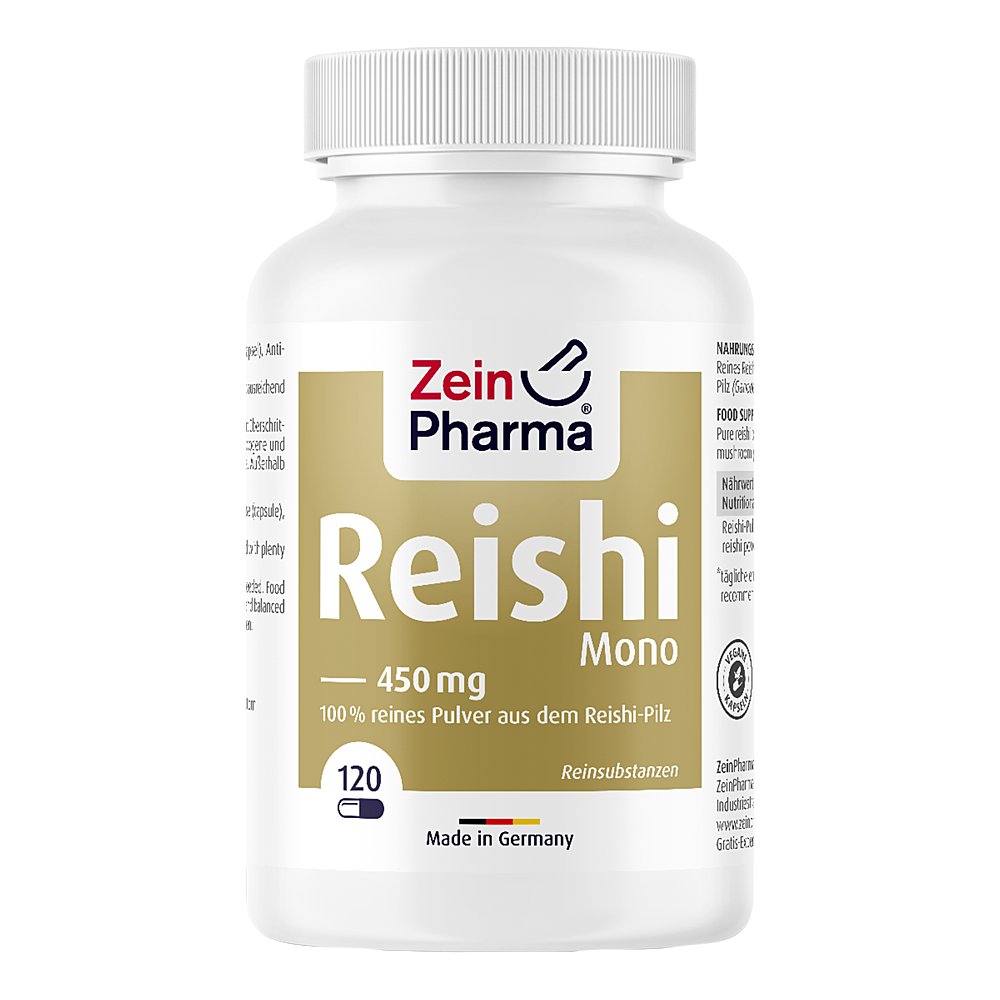REISHI PULVER Kapseln