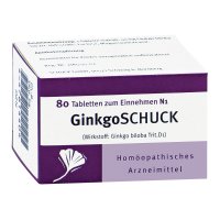 GINKGOSCHUCK Tabletten