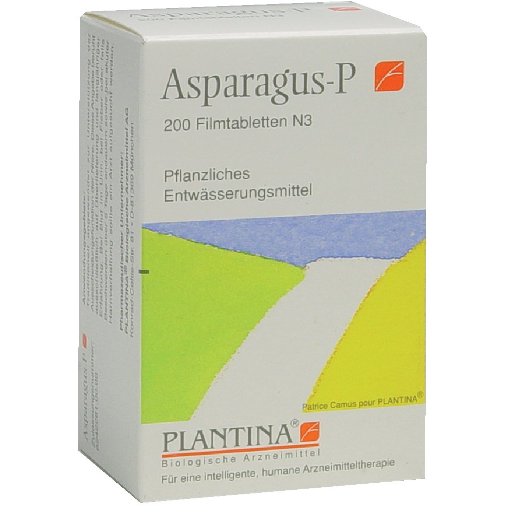 ASPARAGUS P Filmtabletten