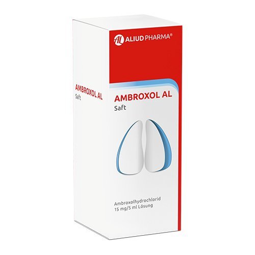 Ambroxol AL 15 mg / 5 ml Saft