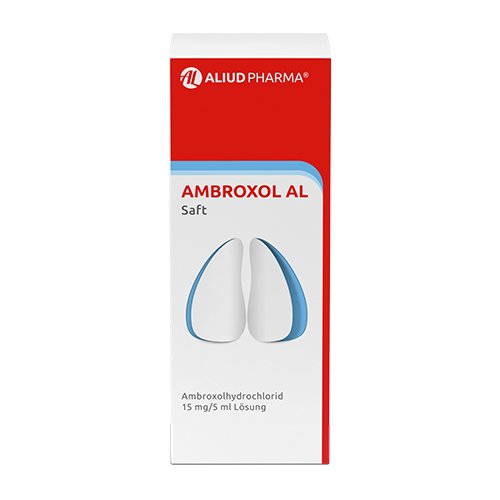 Ambroxol AL 15 mg / 5 ml Saft