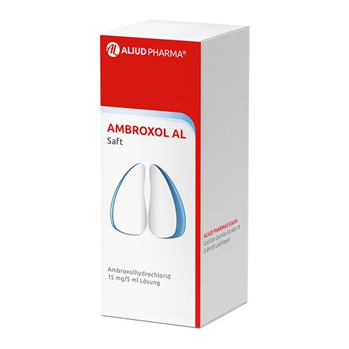 Ambroxol AL 15 mg / 5 ml Saft