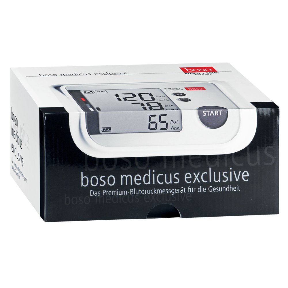 BOSO medicus exclusive vollautom.Blutdruckmessger.