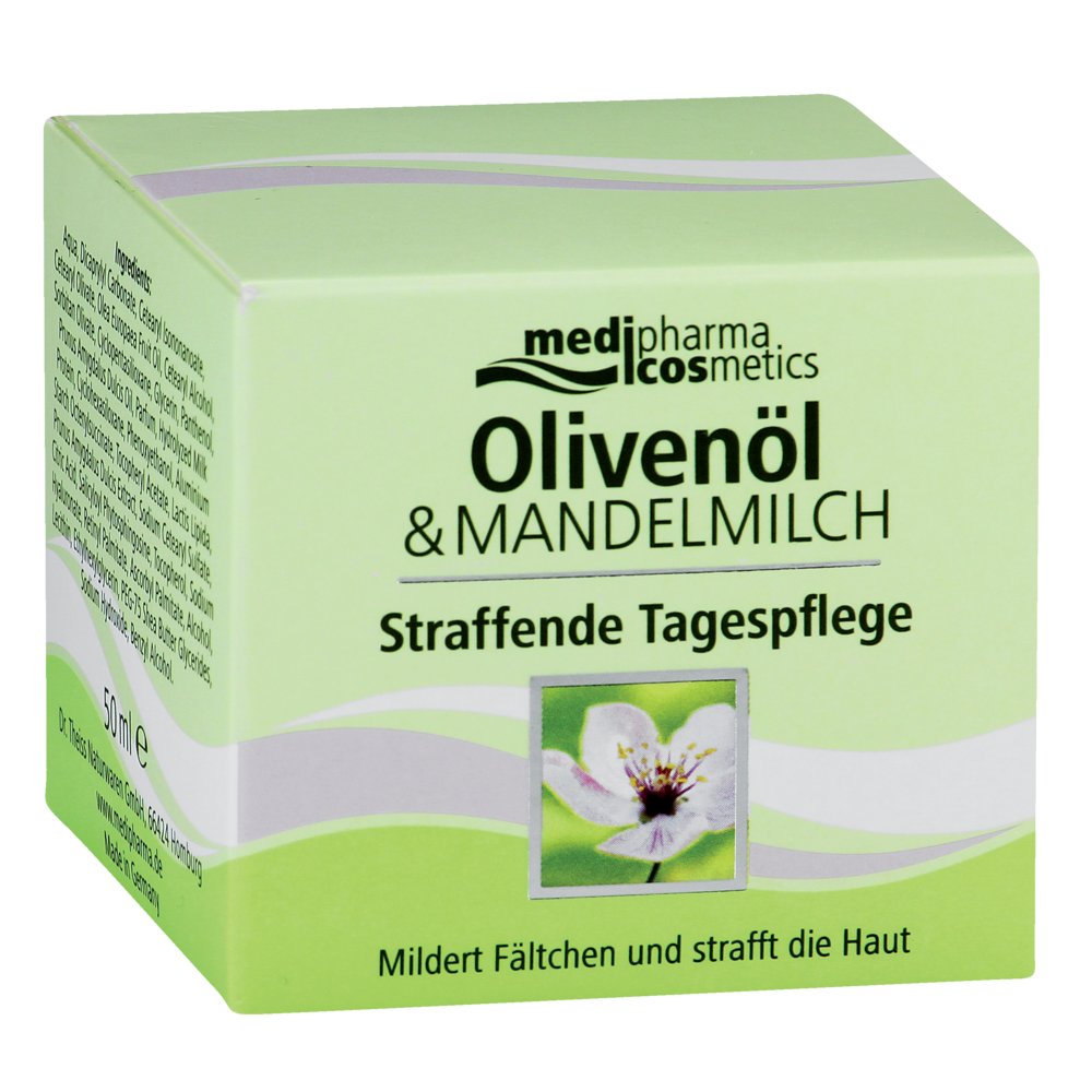 OLIVEN-MANDELMILCH straffende Tagespflege