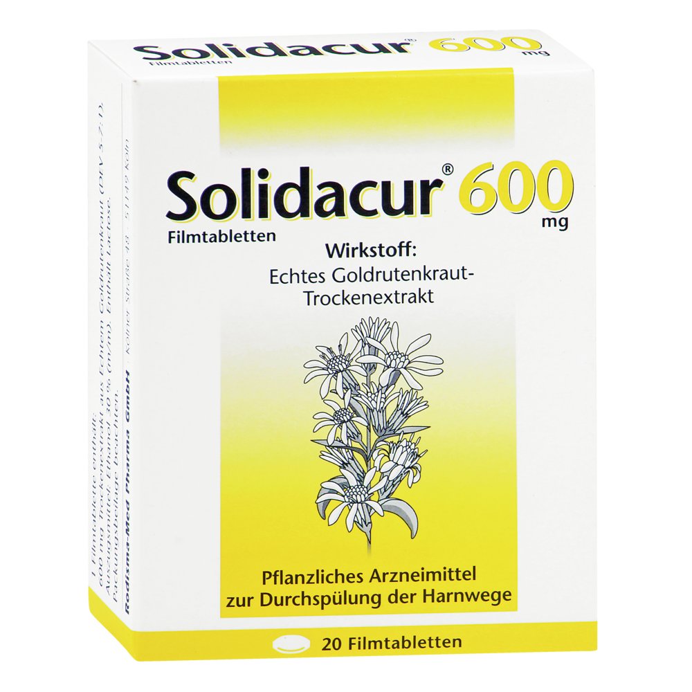 SOLIDACUR 600 mg Filmtabletten