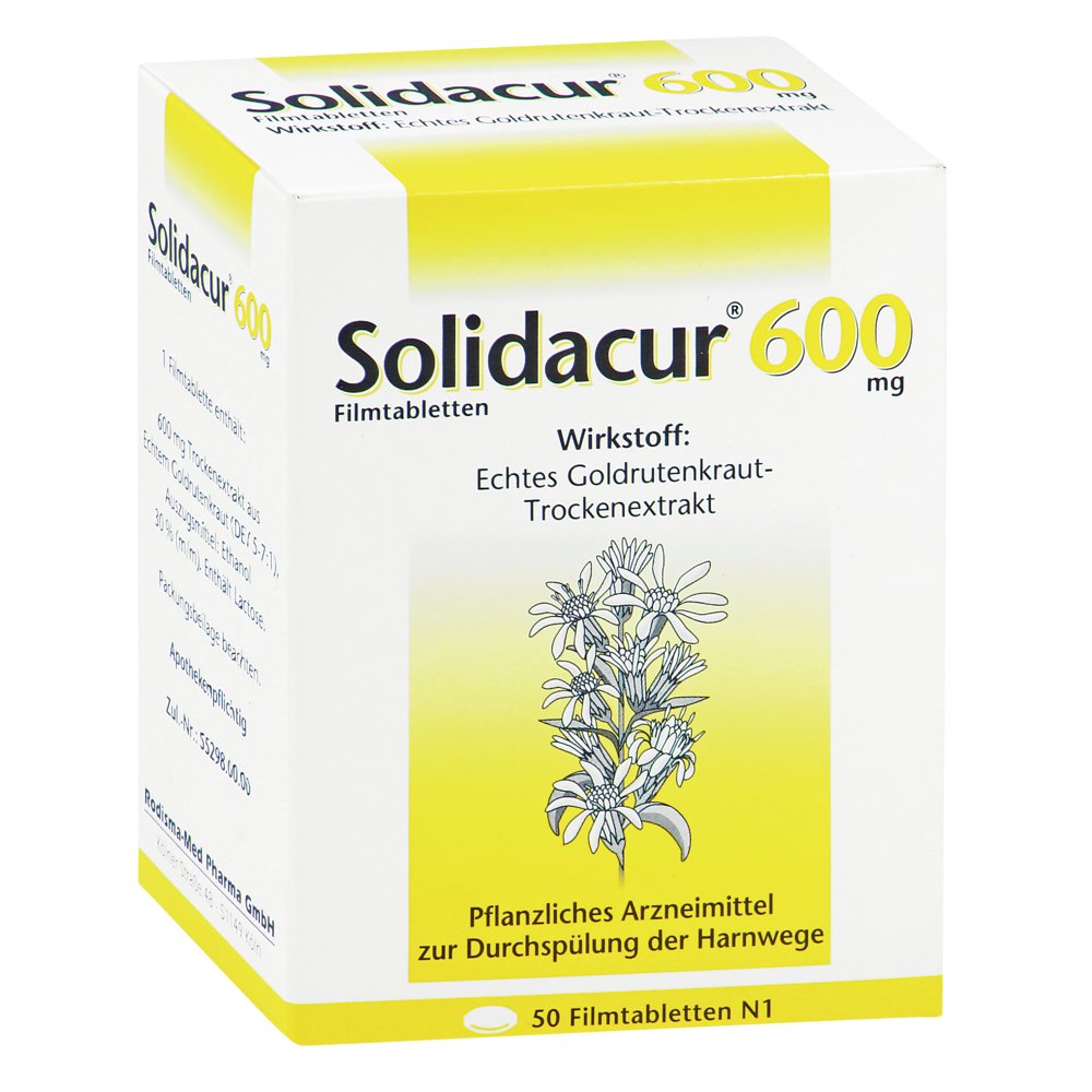 SOLIDACUR 600 mg Filmtabletten