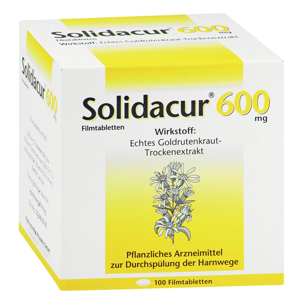 SOLIDACUR 600 mg Filmtabletten