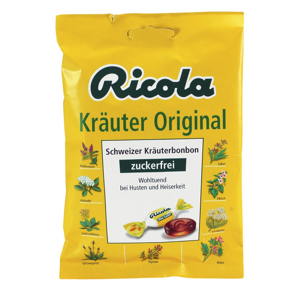 RICOLA o.Z.Beutel Kräuter Bonbons