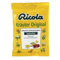 RICOLA o.Z.Beutel Kräuter Bonbons