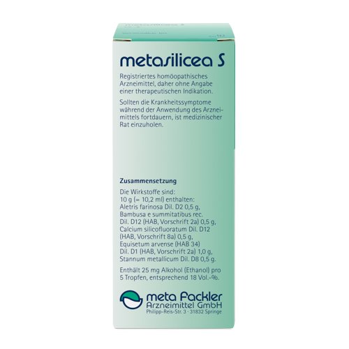 metasilicea S Mischung