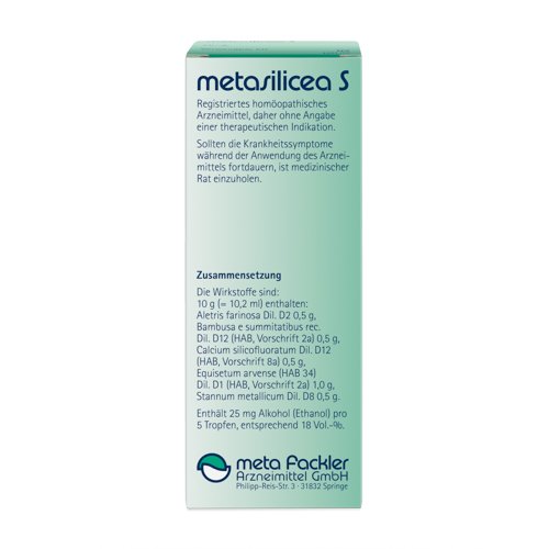 metasilicea S Mischung