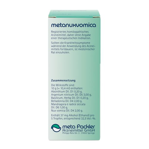 metanuxvomica Mischung