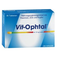 VIT OPHTAL mit 10 mg Lutein Tabletten