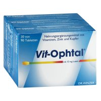 VIT OPHTAL mit 10 mg Lutein Tabletten