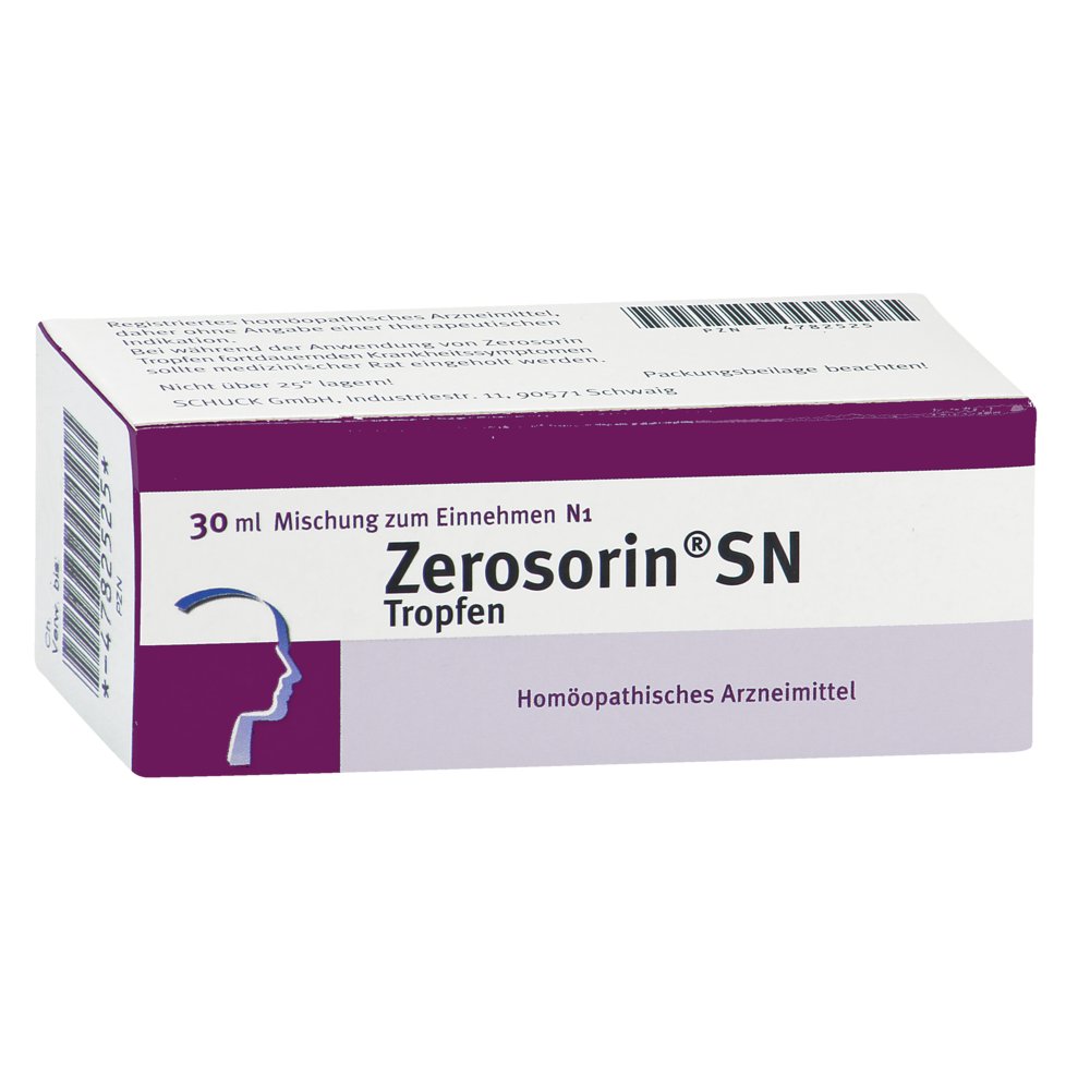 ZEROSORIN SN Tropfen