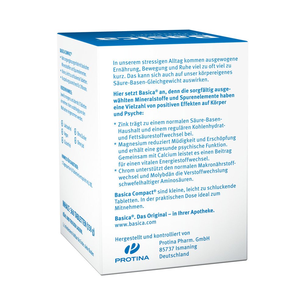 BASICA compact Tabletten