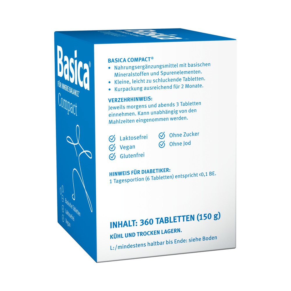 BASICA compact Tabletten