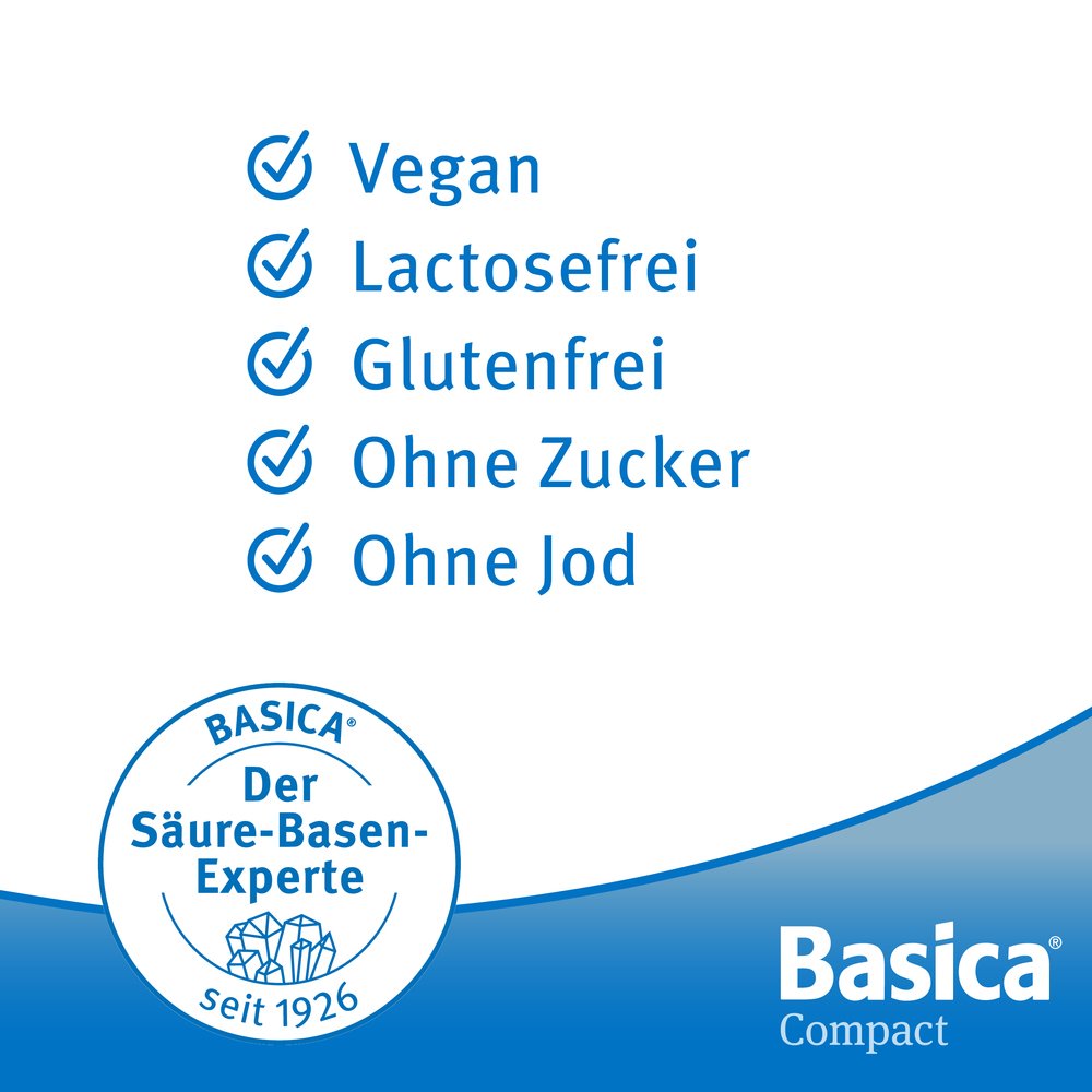 BASICA compact Tabletten