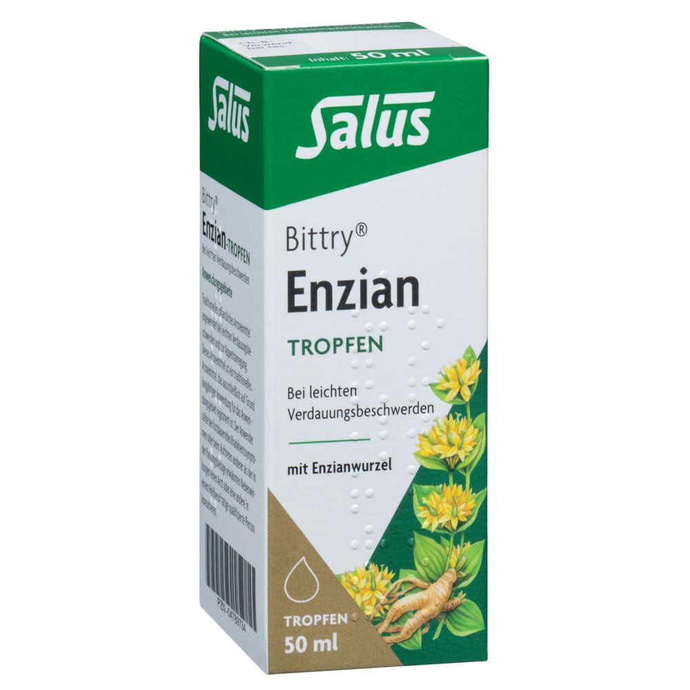 BITTRY Enzian-Tropfen b.leicht.Verdauungsbeschw.