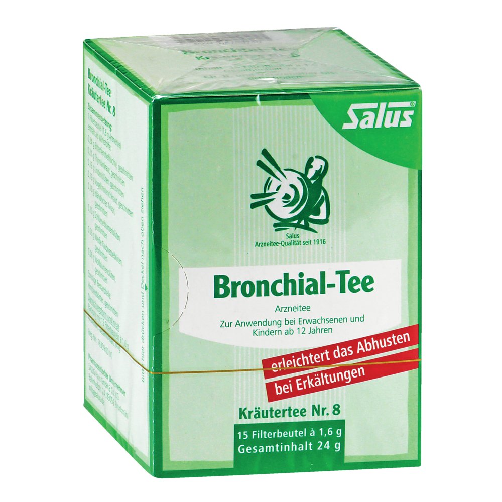 BRONCHIAL TEE Kräutertee Nr.8 Salus Filterbeutel