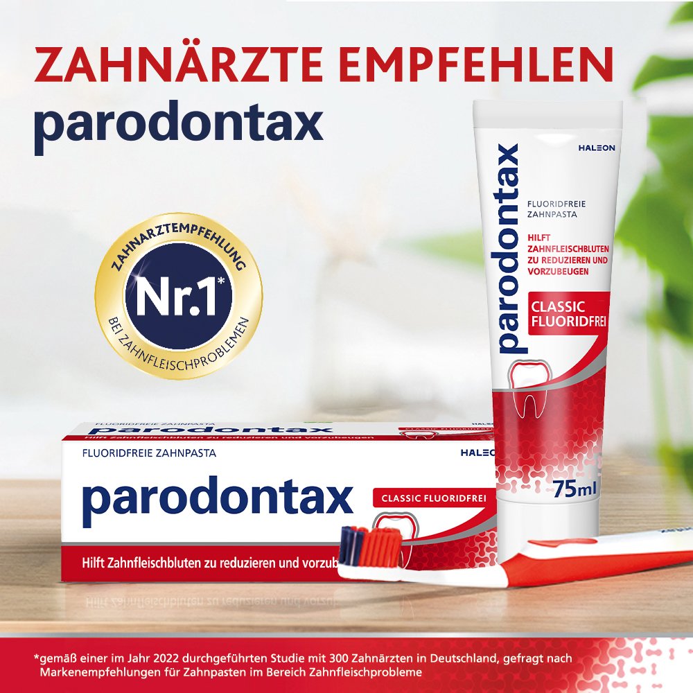 PARODONTAX Classic Zahnpasta