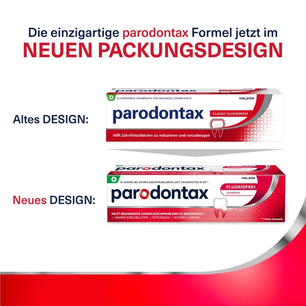 PARODONTAX Classic Zahnpasta