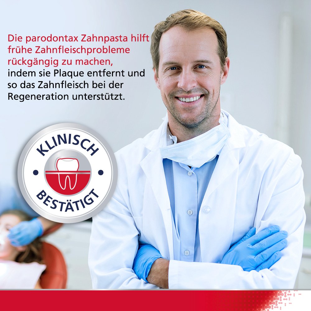 PARODONTAX mit Fluorid Zahnpasta