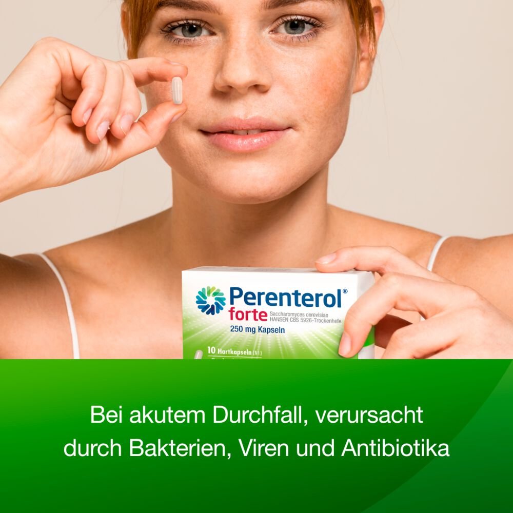PERENTEROL forte 250 mg Kapseln