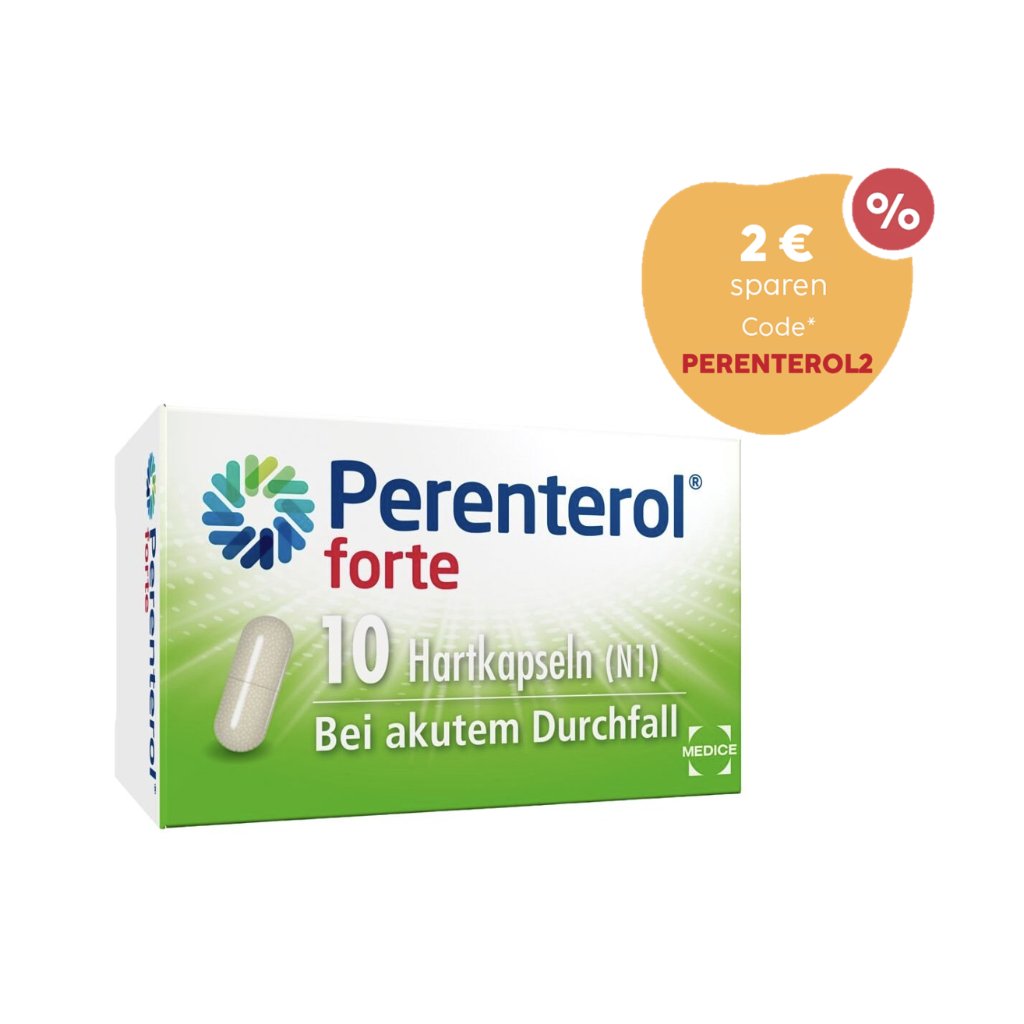 PERENTEROL forte 250 mg Kapseln