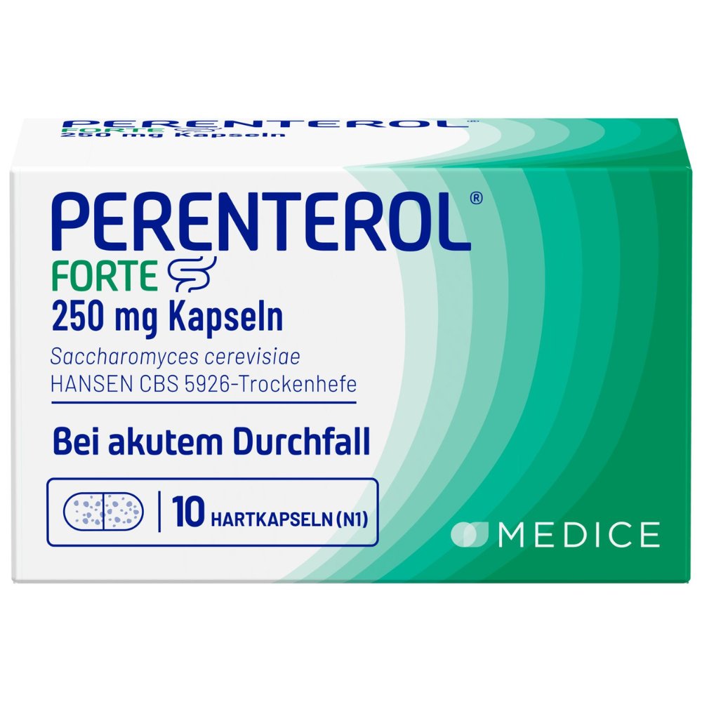 PERENTEROL forte 250 mg Kapseln