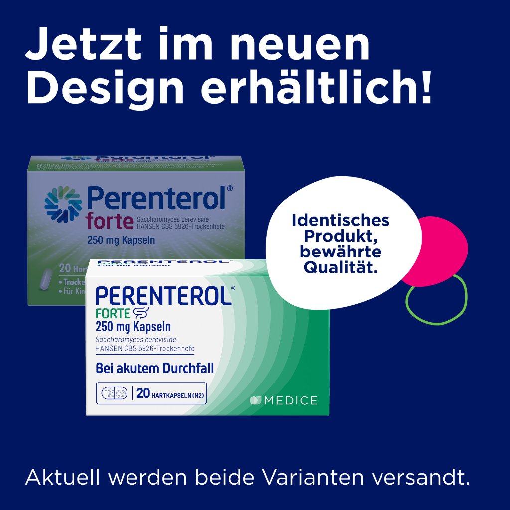 PERENTEROL forte 250 mg Kapseln