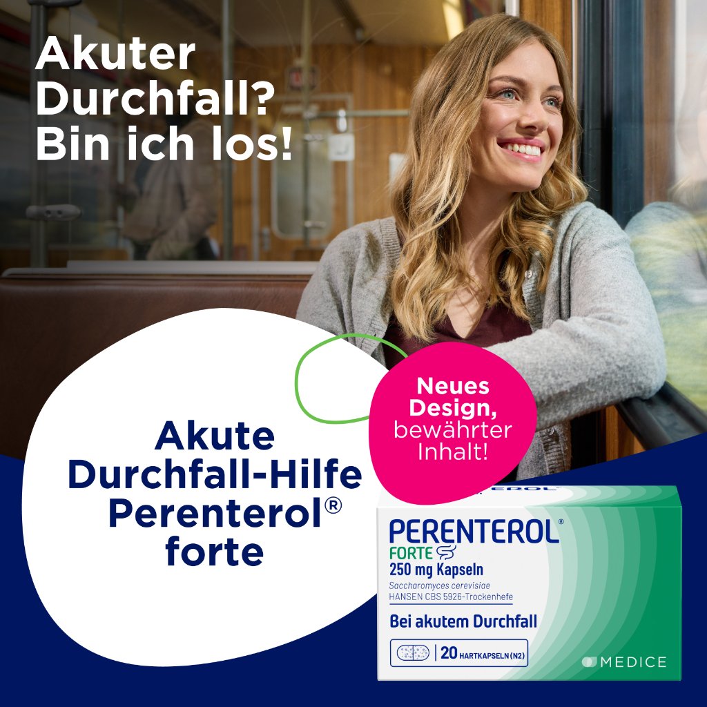 PERENTEROL forte 250 mg Kapseln