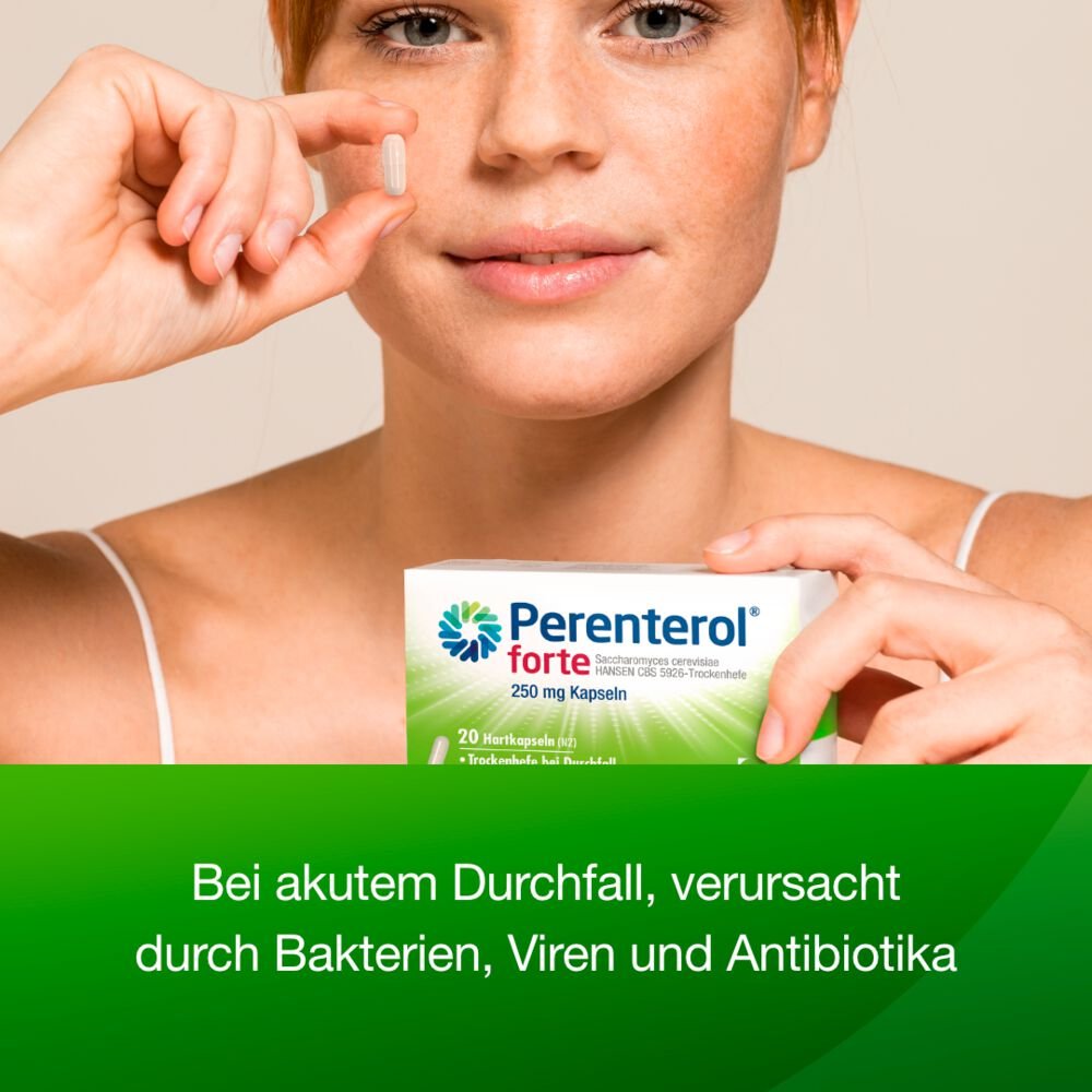 PERENTEROL forte 250 mg Kapseln