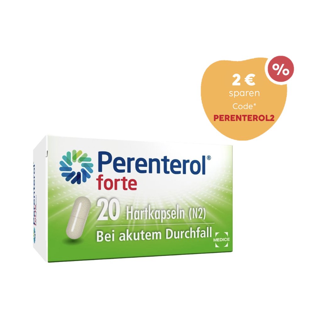 PERENTEROL forte 250 mg Kapseln