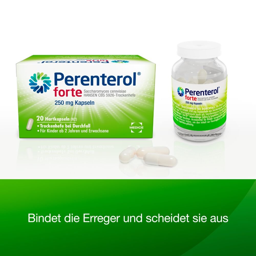 PERENTEROL forte 250 mg Kapseln