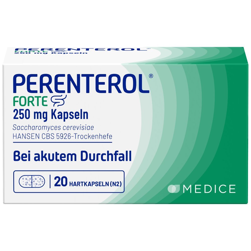 PERENTEROL forte 250 mg Kapseln
