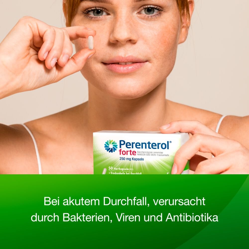 PERENTEROL forte 250 mg Kapseln
