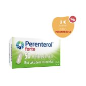 PERENTEROL forte 250 mg Kapseln