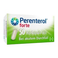 PERENTEROL forte 250 mg Kapseln