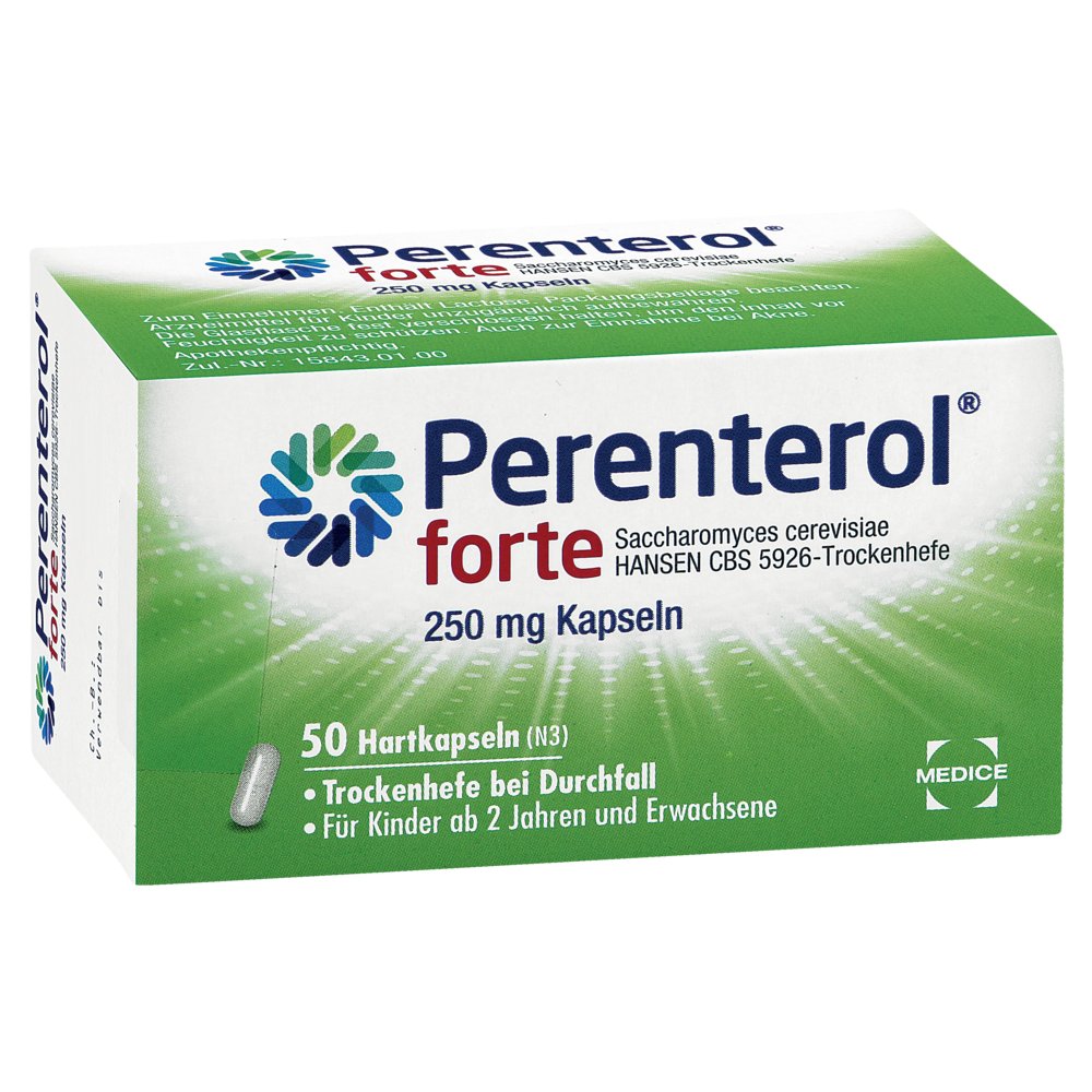 PERENTEROL forte 250 mg Kapseln