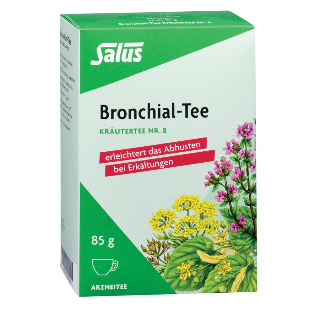 BRONCHIAL TEE Kräutertee Nr.8 Salus