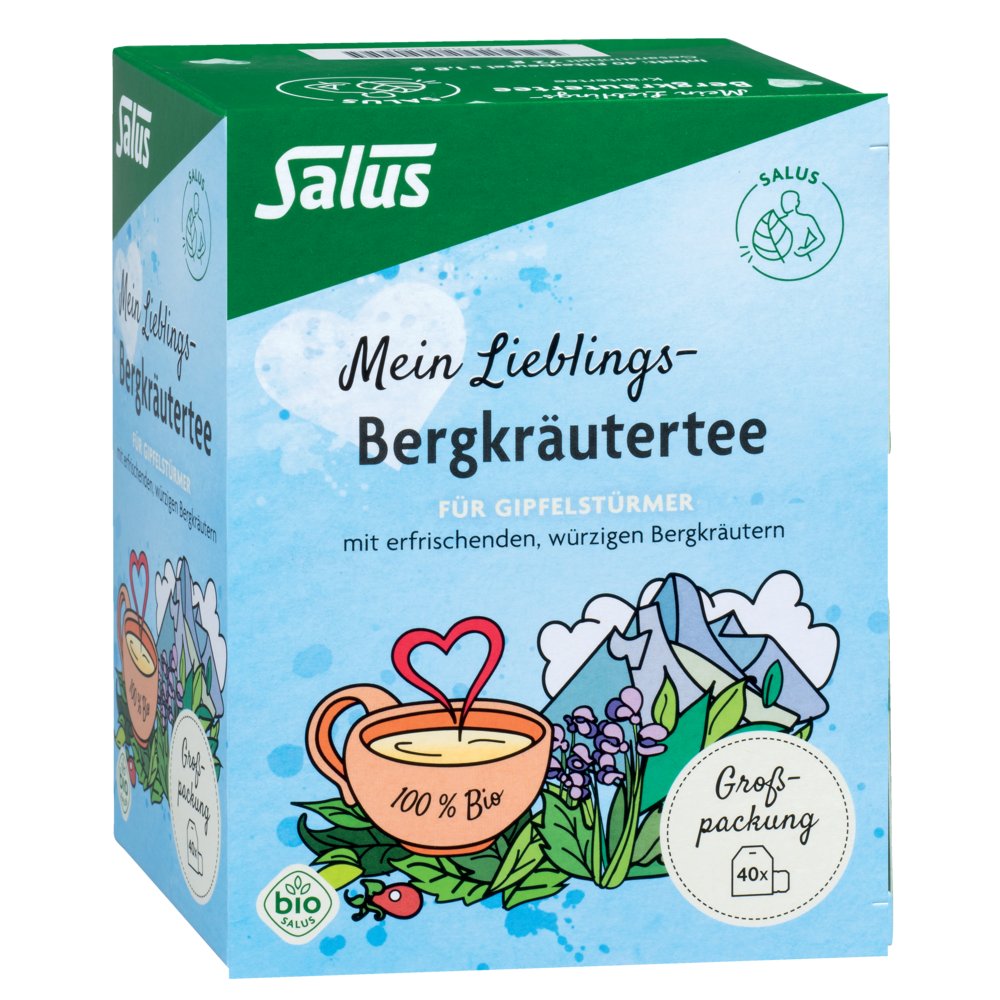 MEIN LIEBLINGS-Bergkräuter-Tee Bio Salus Fbtl.