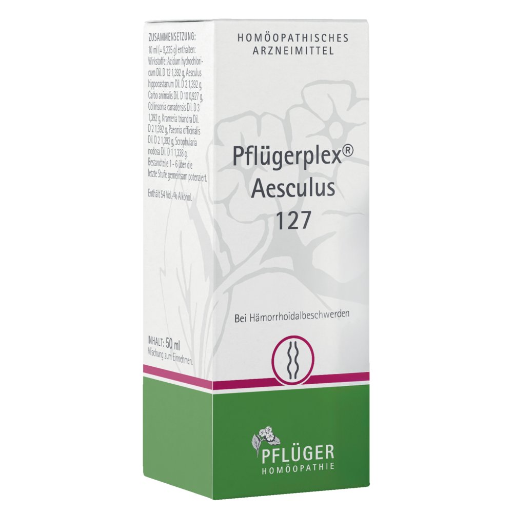 PFLÜGERPLEX Aesculus 127 Tropfen