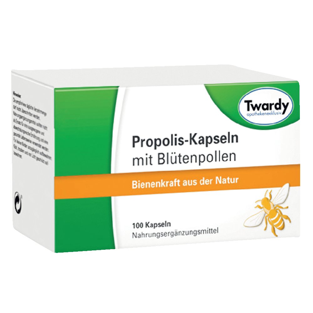 PROPOLIS KAPSELN mit Blütenpollen