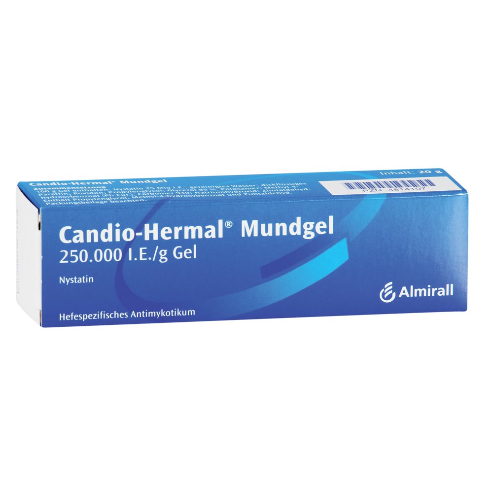 CANDIO HERMAL Mundgel