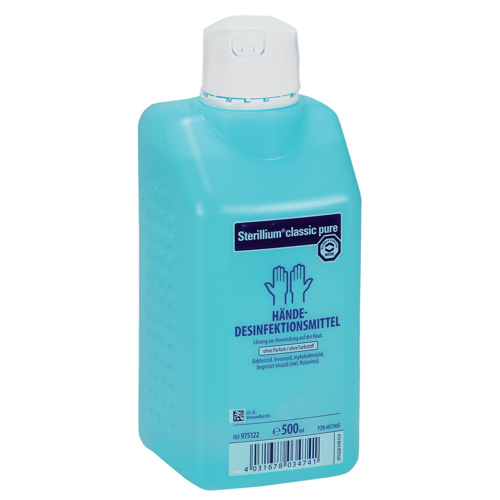 Sterillium classic pure 500ml