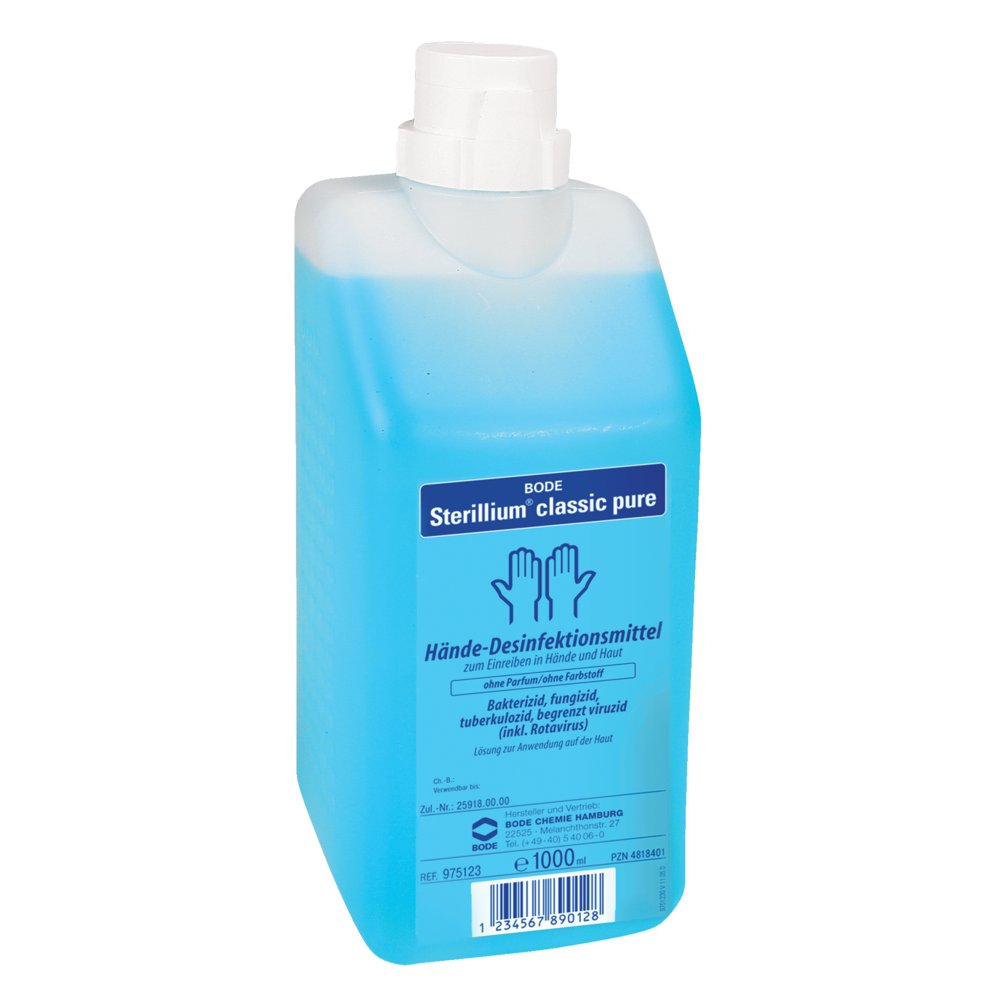 Sterillium classic pure 1 Liter