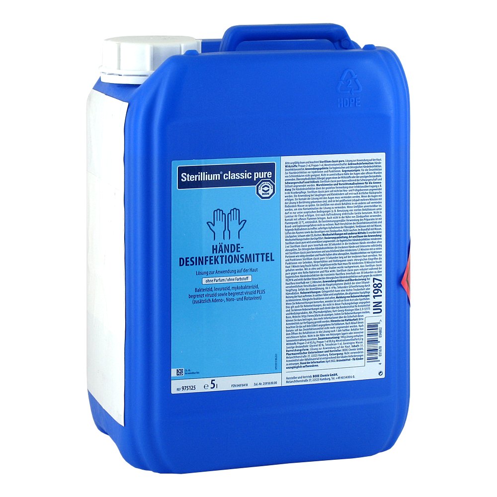 Sterillium classic pure 5 Liter