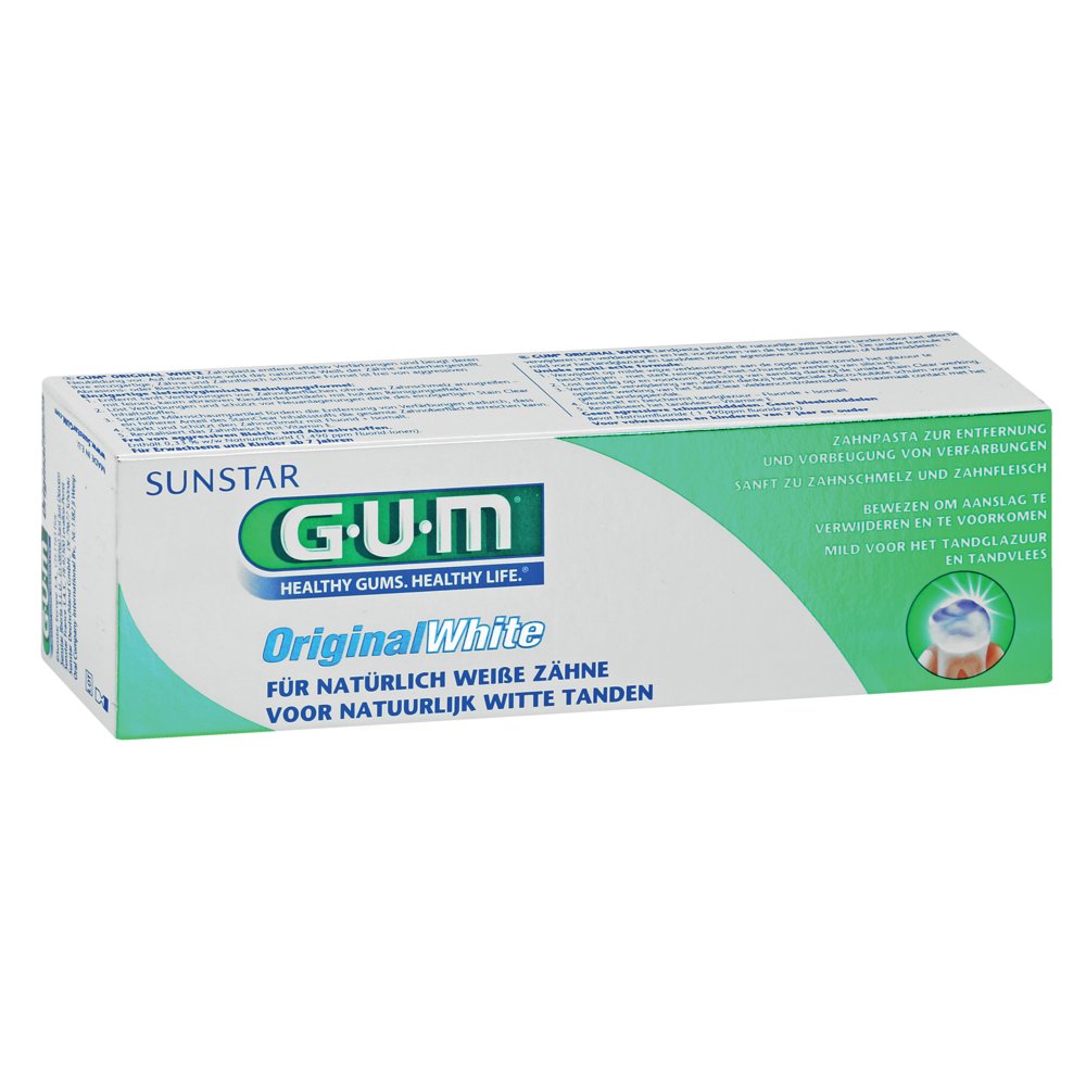 GUM Original White Zahnpasta