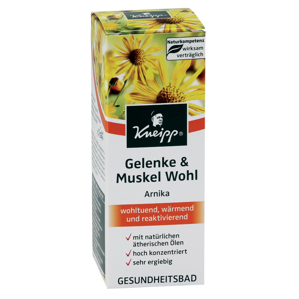 KNEIPP Gesundheitsbad Gelenke & Muskel Wohl Arnika